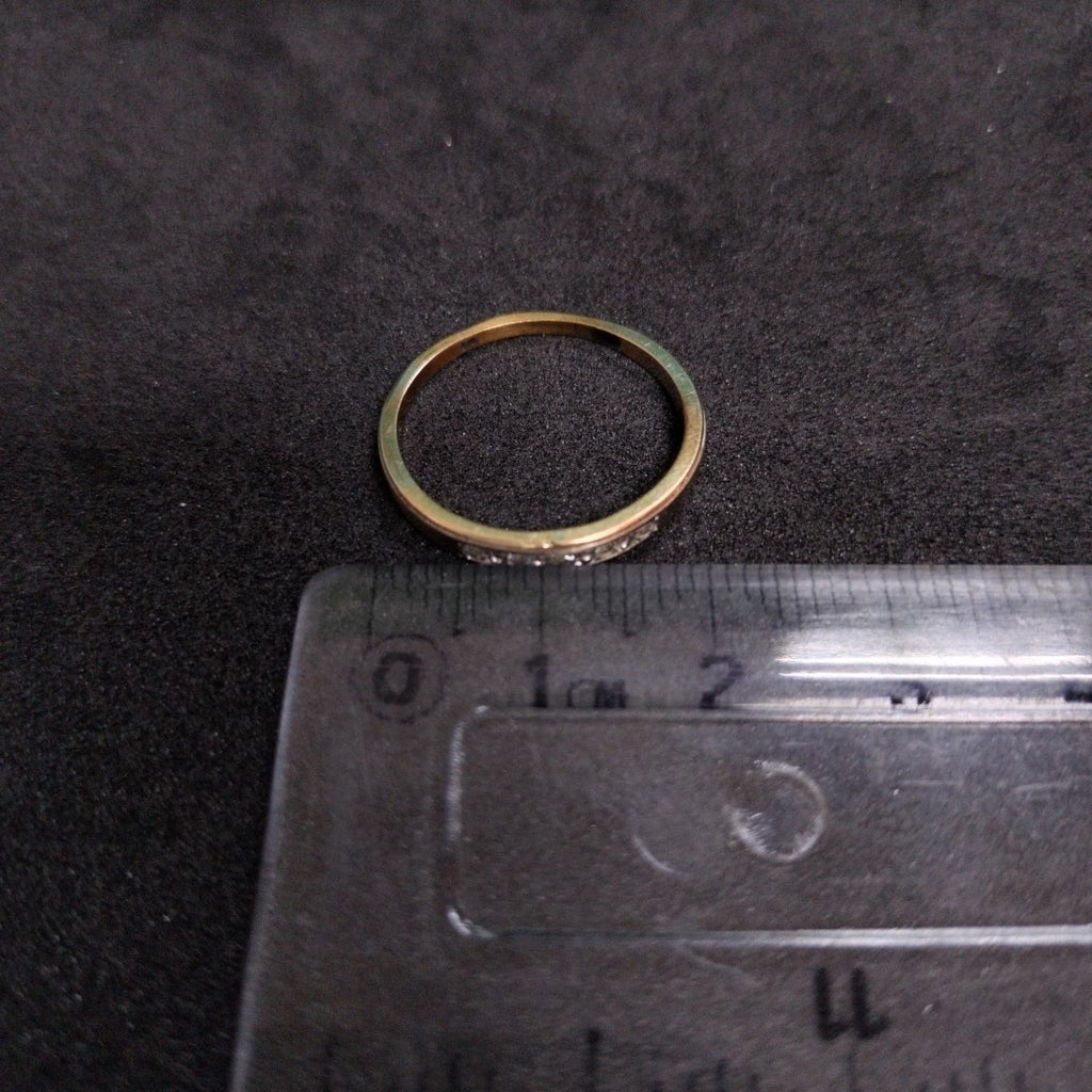 ANILLITO ORO 14 K 2 GRMS (SEMINUEVO)