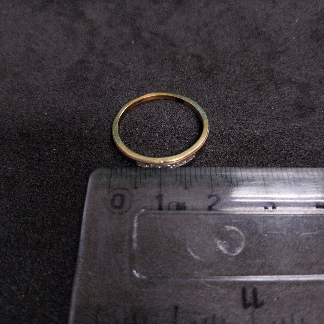 ANILLITO ORO 14 K 2 GRMS (SEMINUEVO)