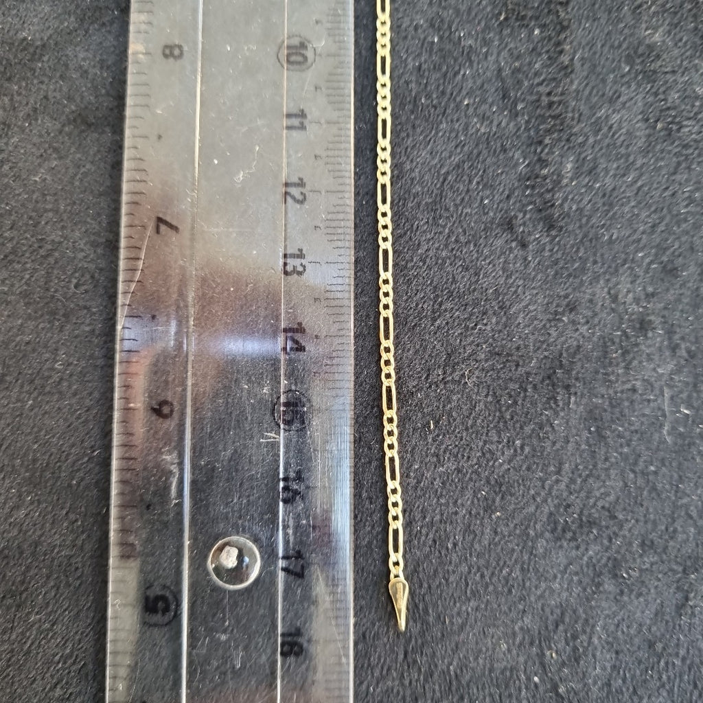 PULSERAS 3X1 ORO 14K 18 CM 1.5 GR (NUEVO)