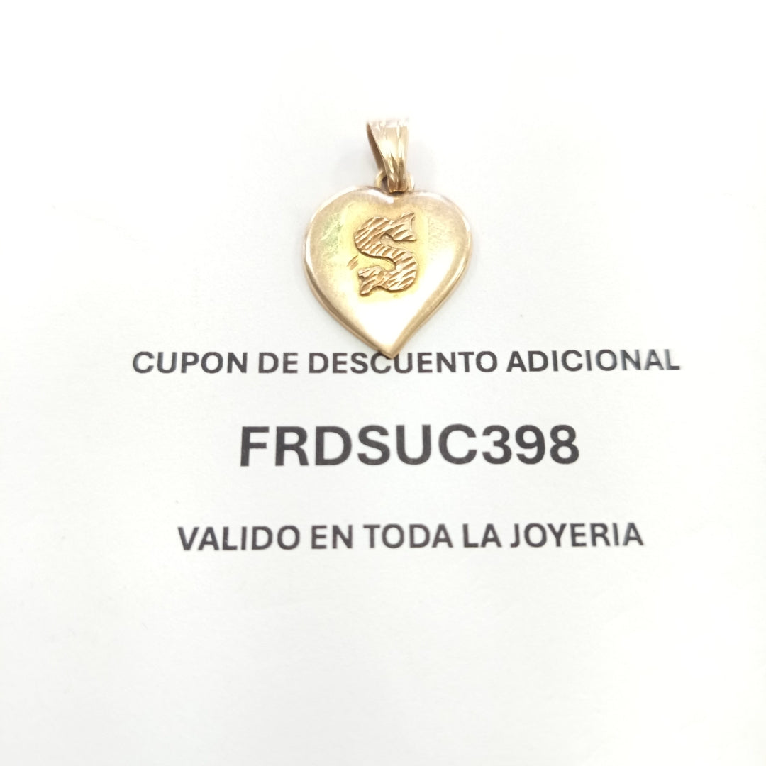 DIJE ORO 8 K 2,30 GRMS (SEMINUEVO)