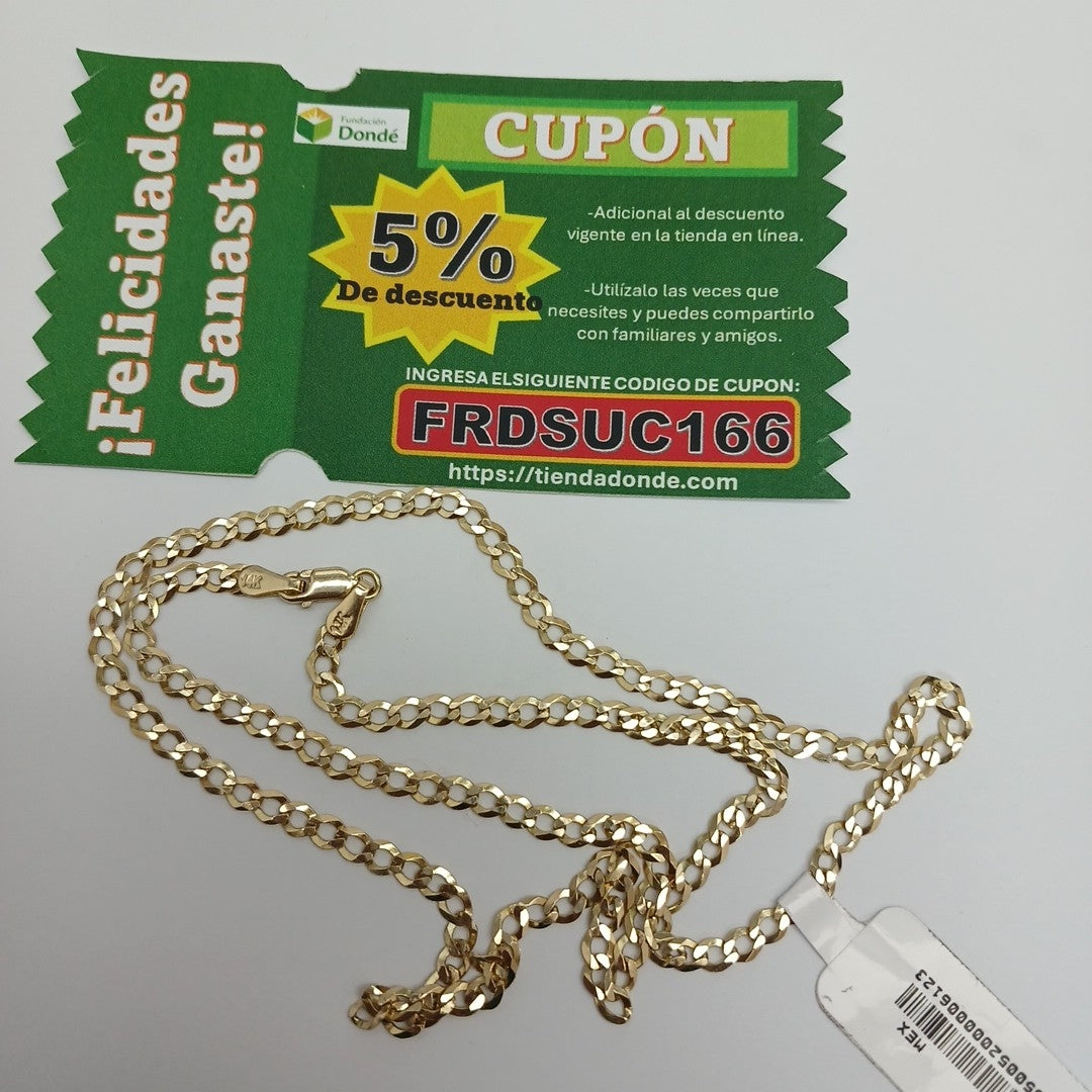 CADENA BARBADA 8.8G 55 CM (NUEVO)