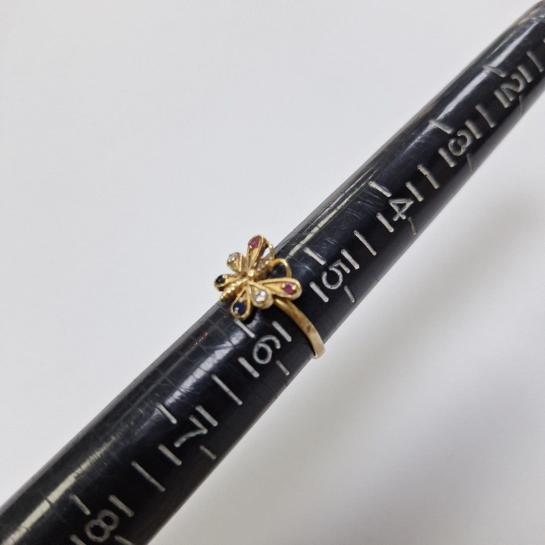 ANILLITO ORO 8 K 1,80 GRMS (SEMINUEVO)
