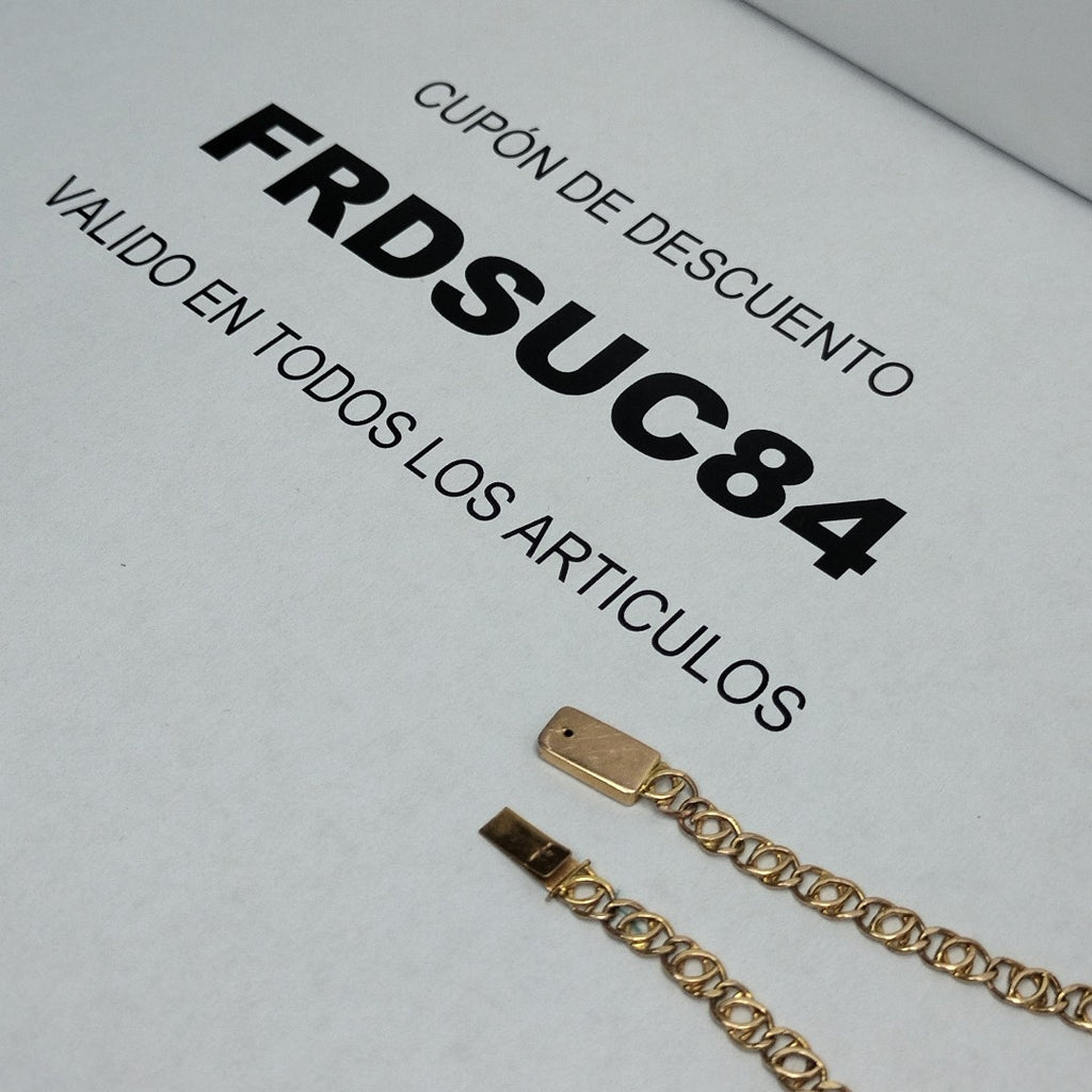 ESCLAVA ORO 10 K 4.9 GRMS (SEMINUEVO)
