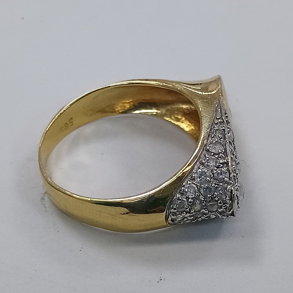 ANILLITO ORO 14 K 5.7 GRMS (SEMINUEVO)