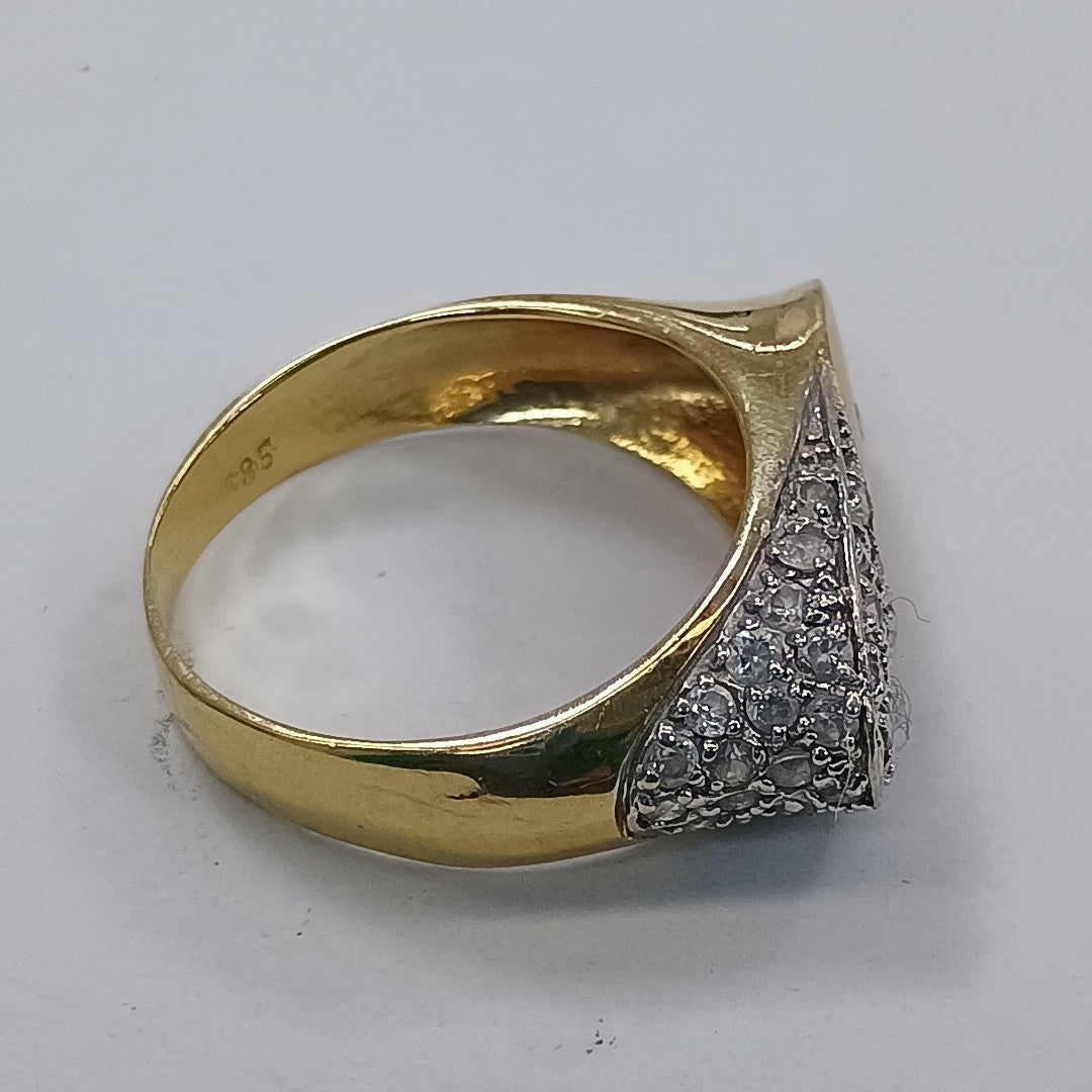 ANILLITO ORO 14 K 5.7 GRMS (SEMINUEVO)