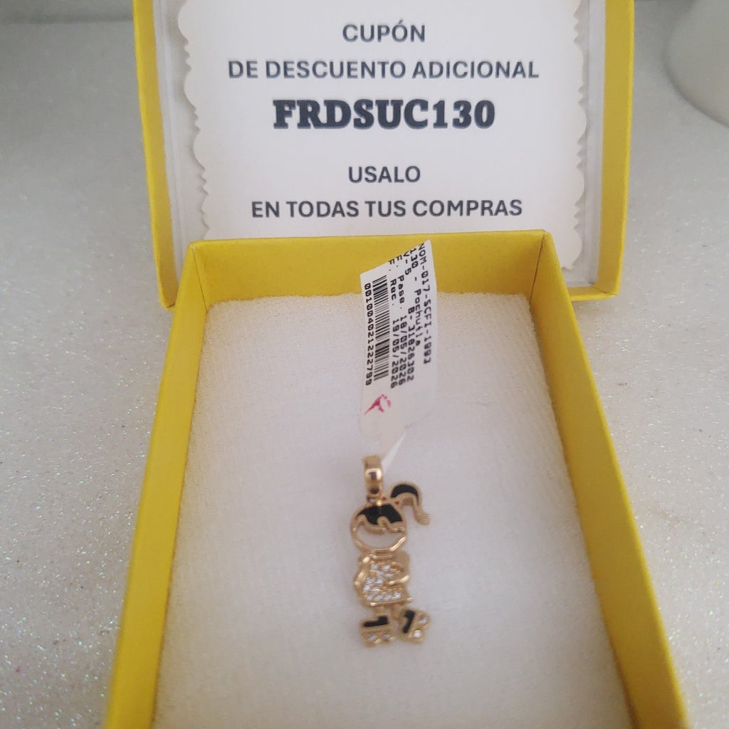 DIJE ORO 14 K 2.1 GRMS (SEMINUEVO)