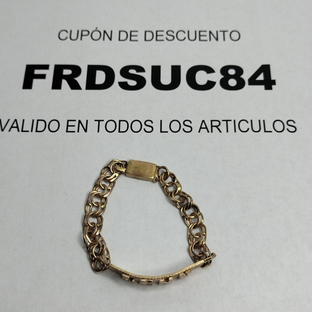 ESCLAVA ORO 8 K 8 GRMS (SEMINUEVO)