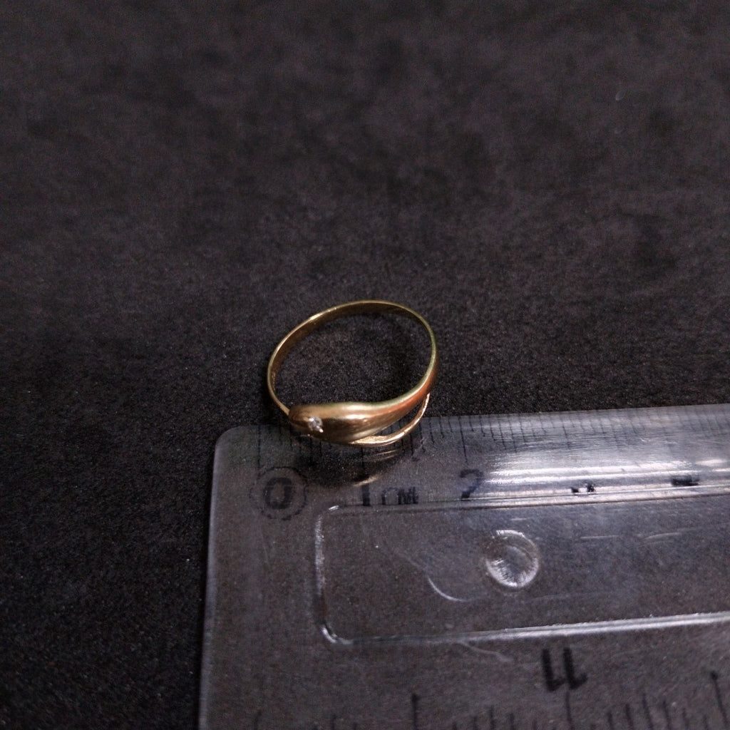 ANILLO ORO 10 K 1,00 GRMS (SEMINUEVO)