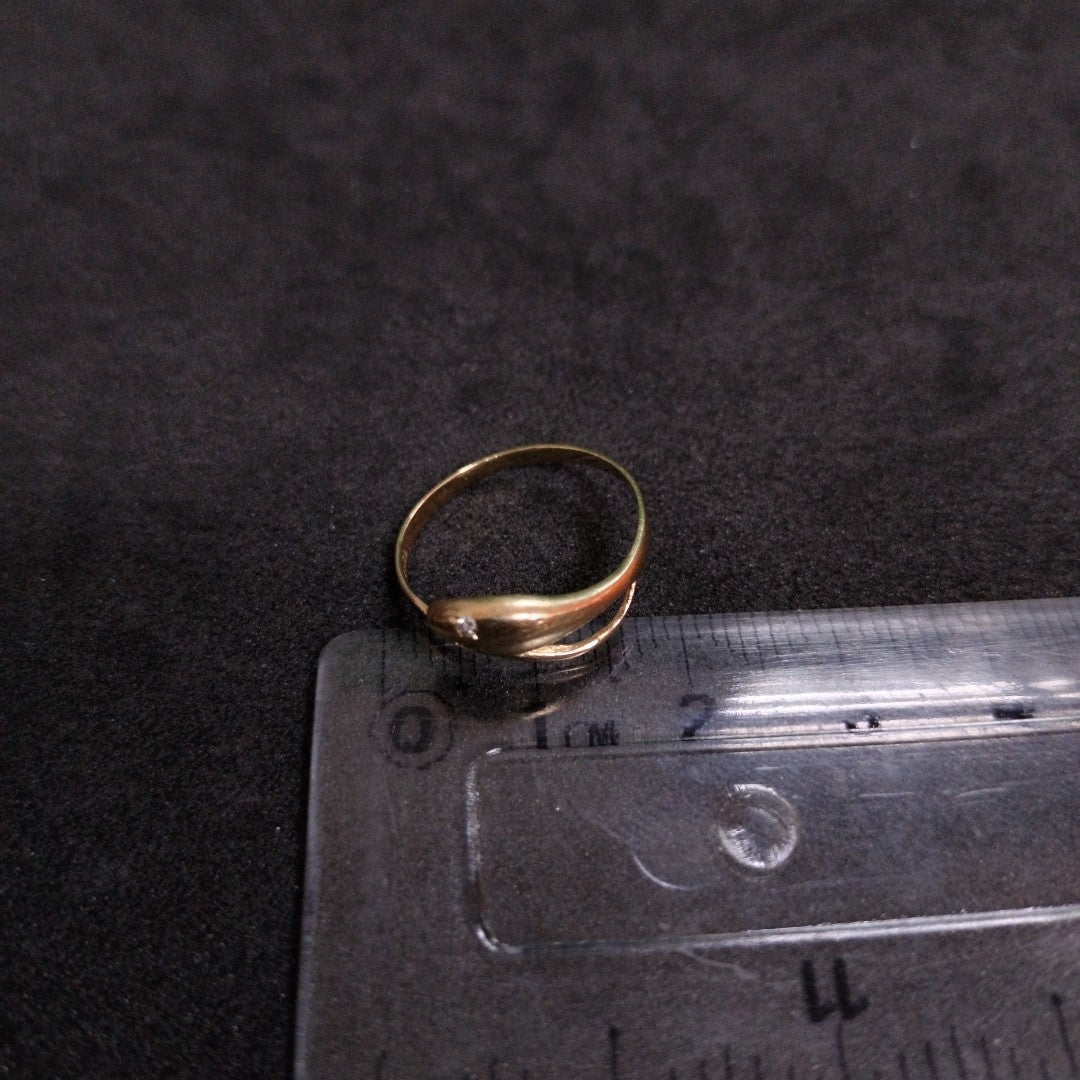 ANILLO ORO 10 K 1,00 GRMS (SEMINUEVO)