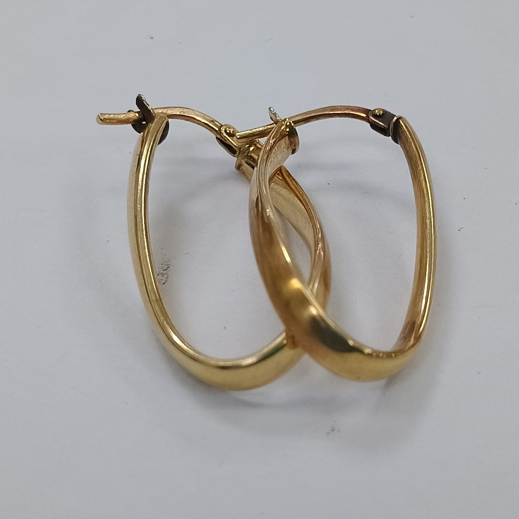 ARRACADAS PAR ORO 14 K 1.7 GRMS (SEMINUEVO)