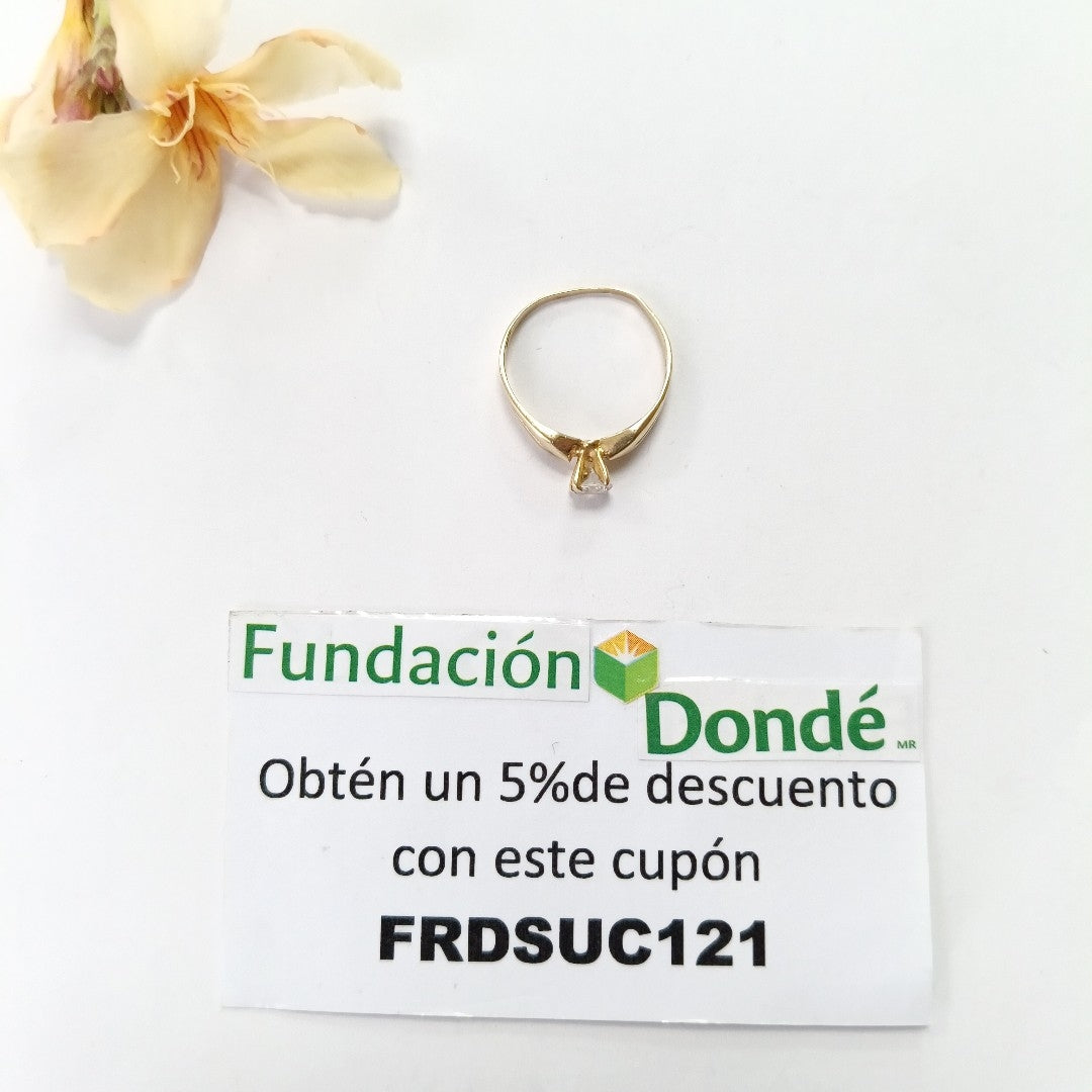 ANILLITO ORO 14 K 1,70 GRMS (SEMINUEVO)