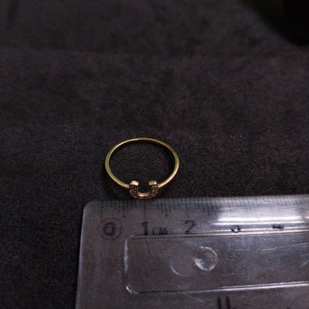 ANILLO ORO 10 K 1,00 GRMS (SEMINUEVO)