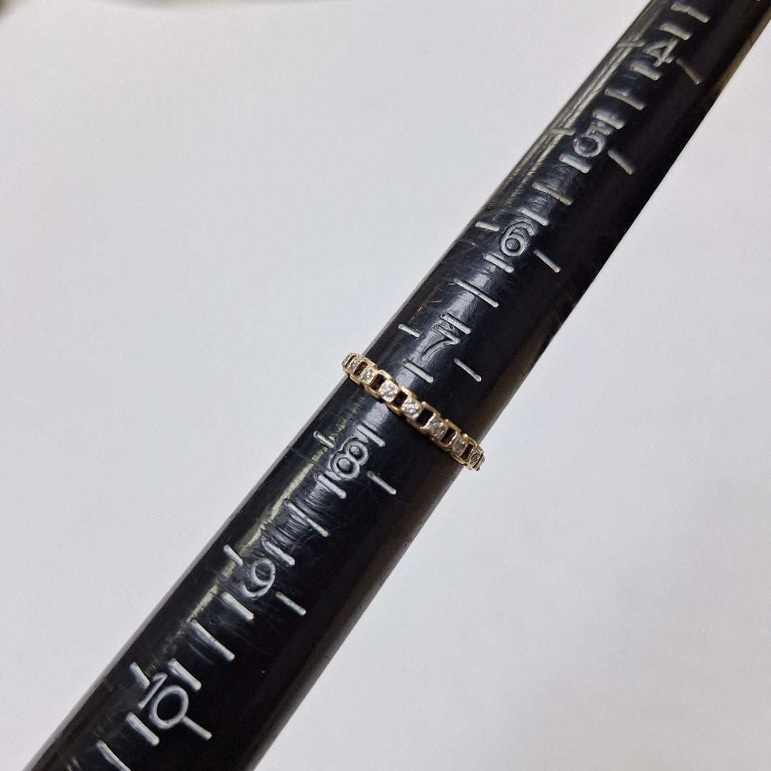 ANILLITO ORO 10 K 1,10 GRMS (SEMINUEVO)