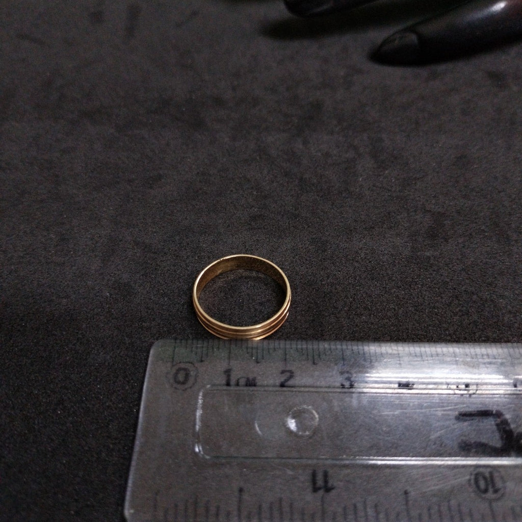 ARGOLLA ORO 14 K 1,40 GRMS (SEMINUEVO)