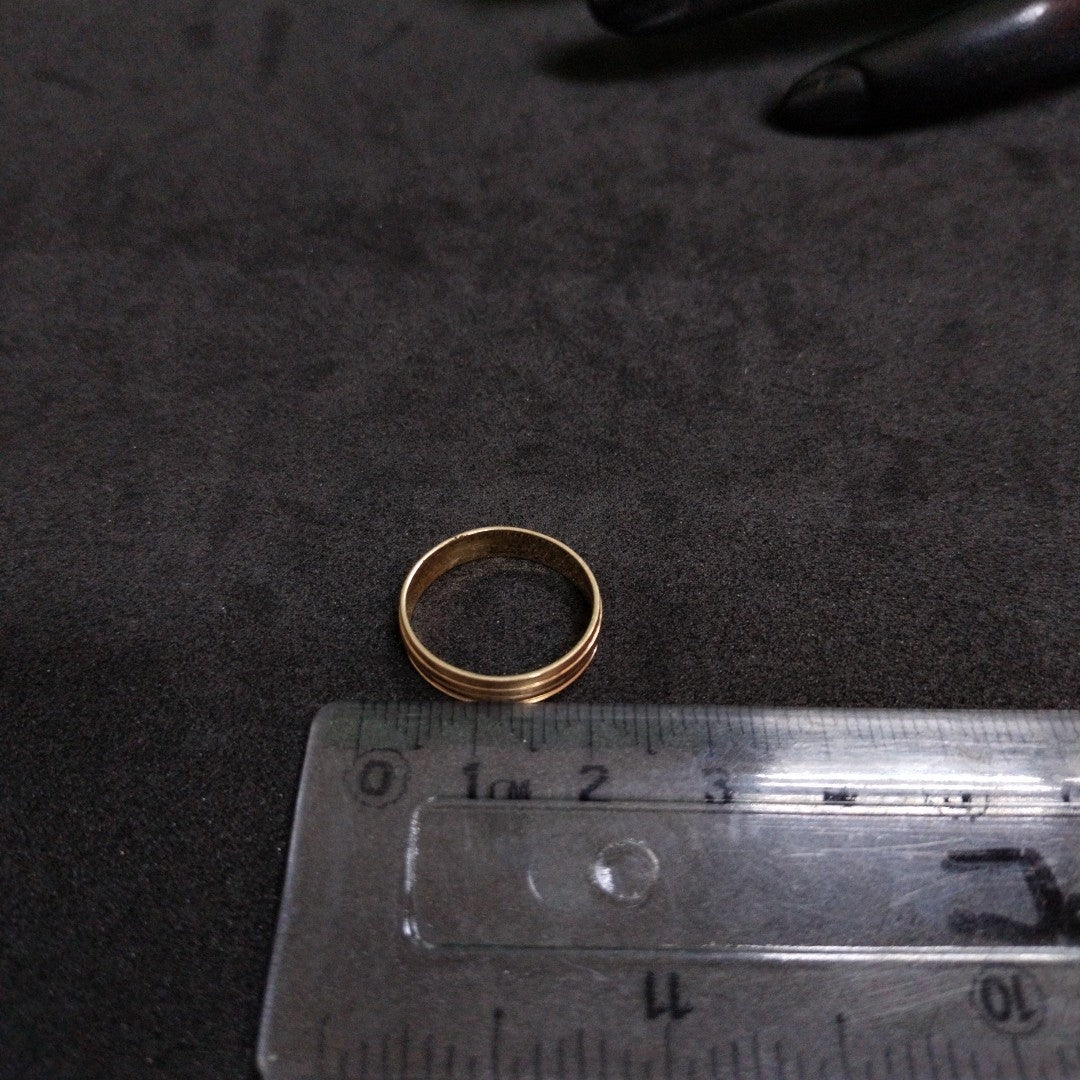 ARGOLLA ORO 14 K 1,40 GRMS (SEMINUEVO)