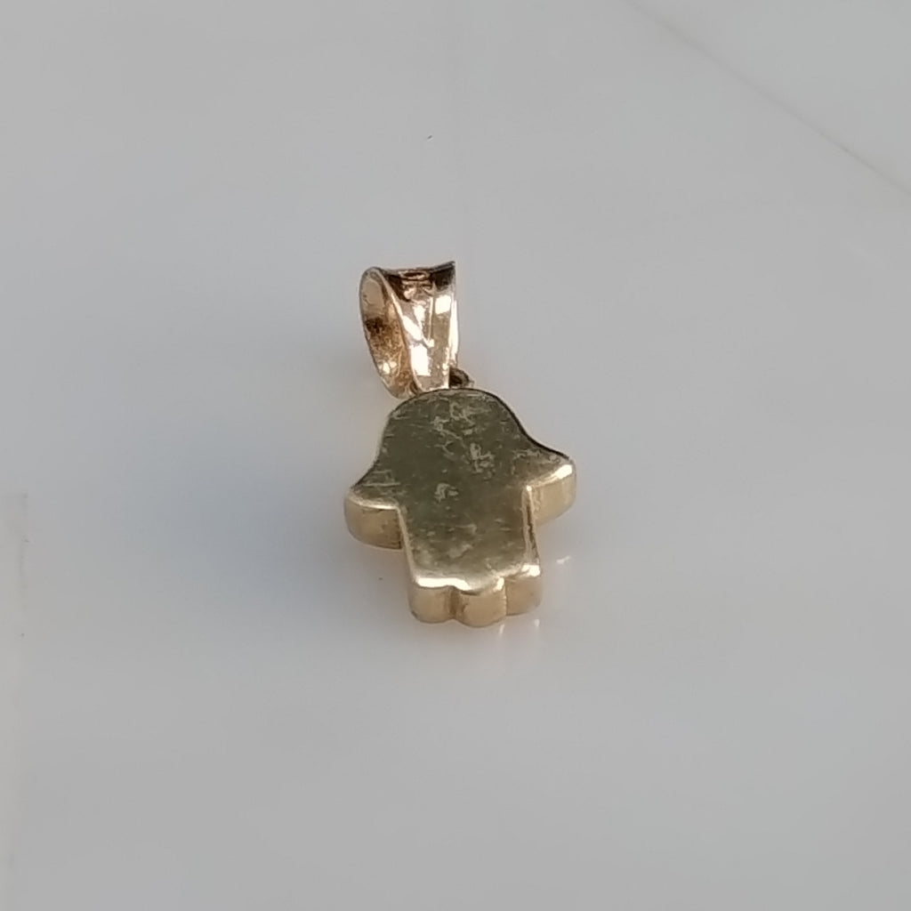 DIJES FIG MANO FATIMA ORO 10K 0.5 GR (NUEVO)