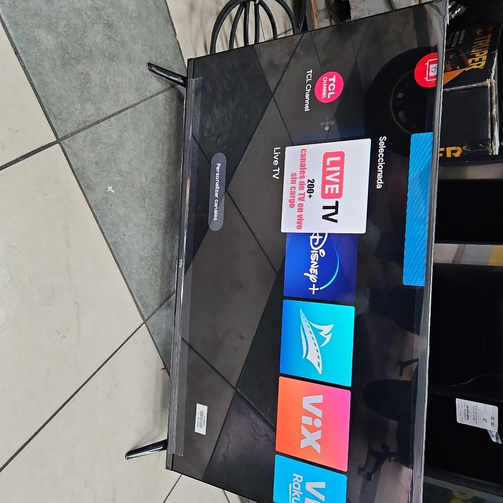PANTALLA TCL 32Q21K (2025) LED HD 32" (SEMINUEVO)