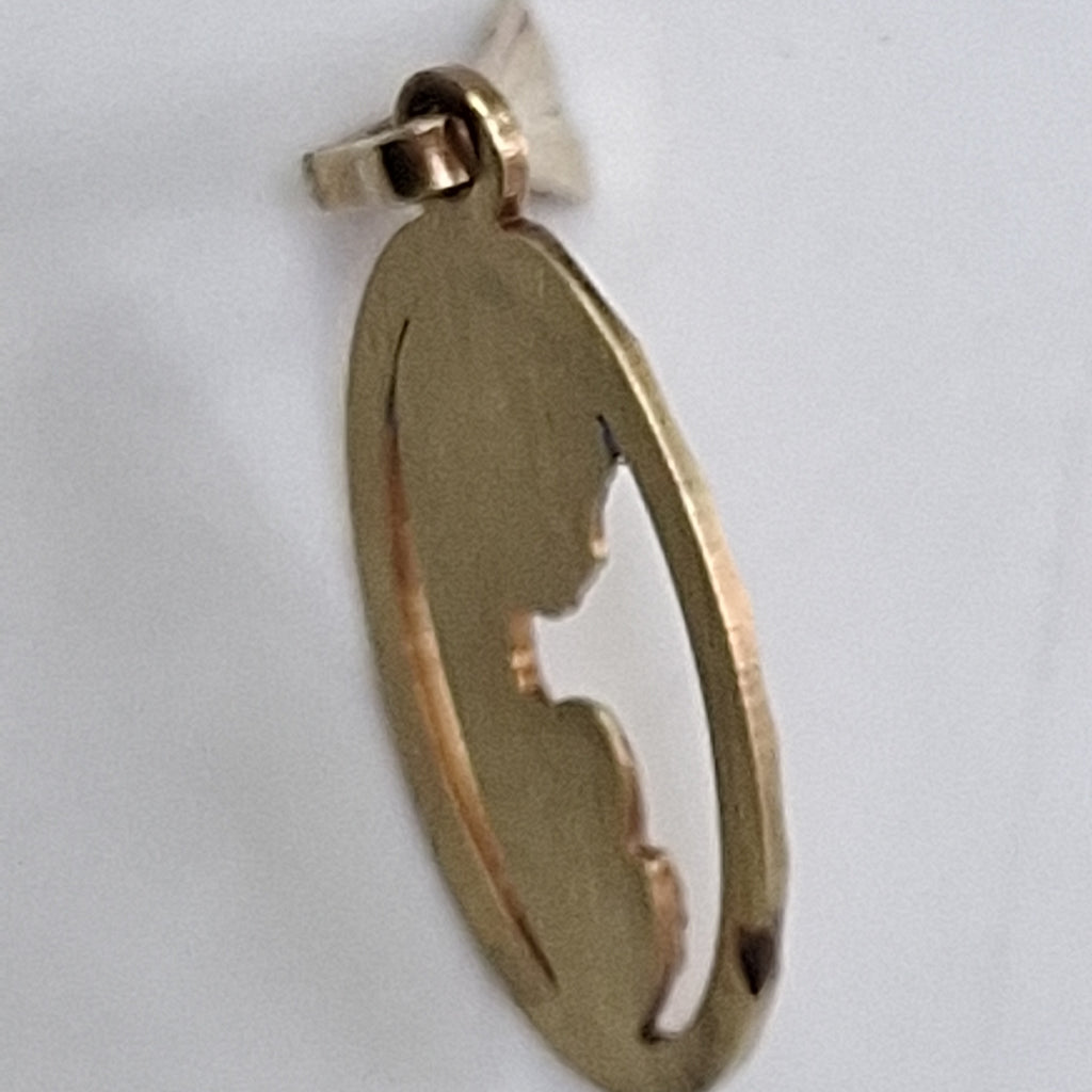 DIJE ORO 14 K 2,10 GRMS (SEMINUEVO)