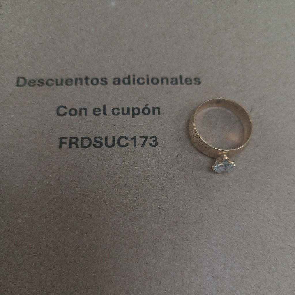ANILLITO ORO 10 K 2.5 GRMS (SEMINUEVO)