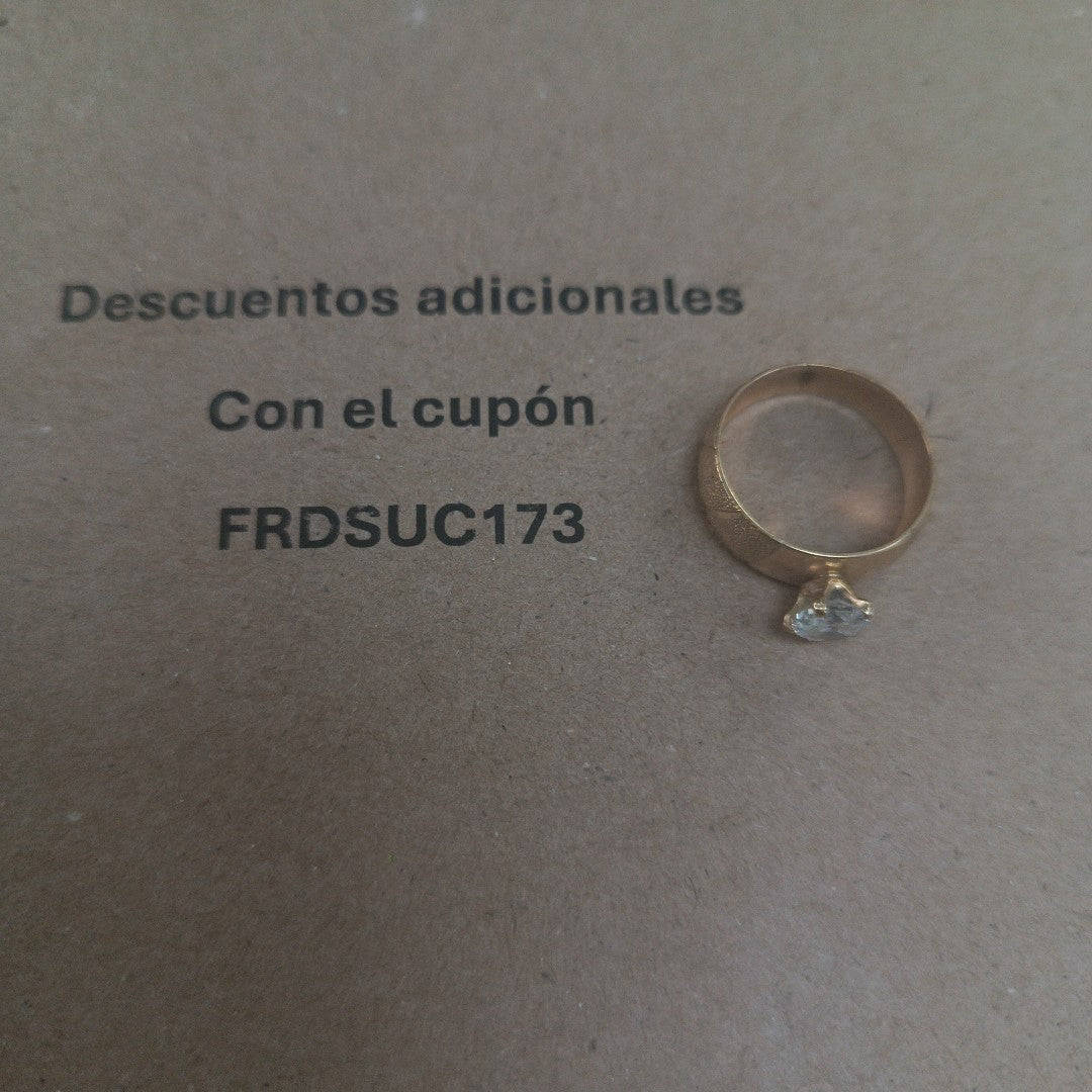 ANILLITO ORO 10 K 2.5 GRMS (SEMINUEVO)