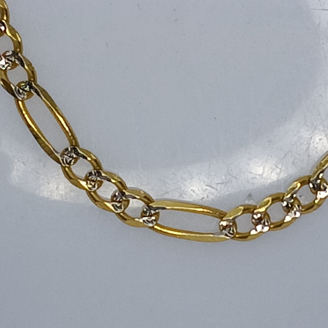 CADENA TEJIDO 3X1 8.3G 55 CM (NUEVO)