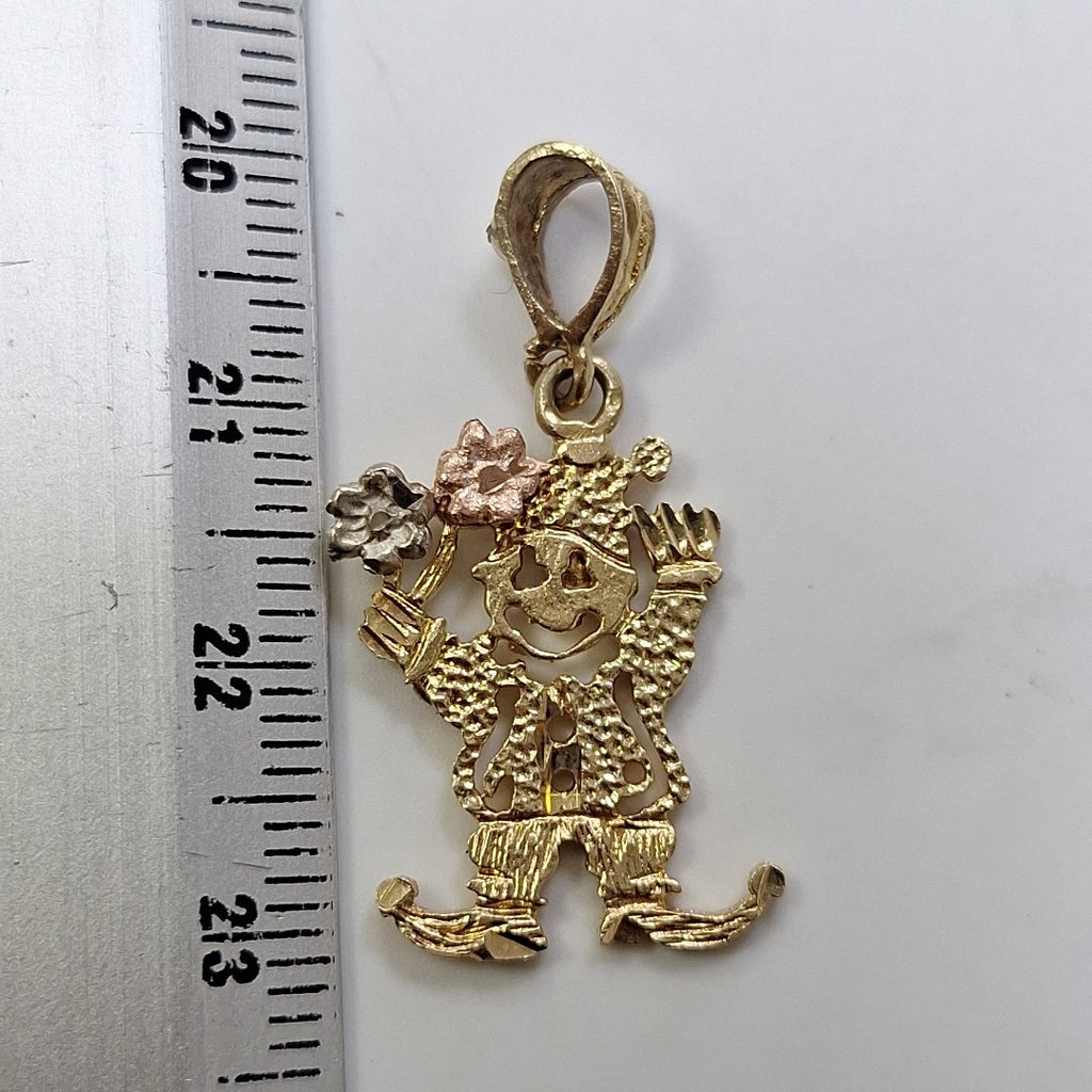 DIJE ORO 10 K 2.1 GRMS (SEMINUEVO)