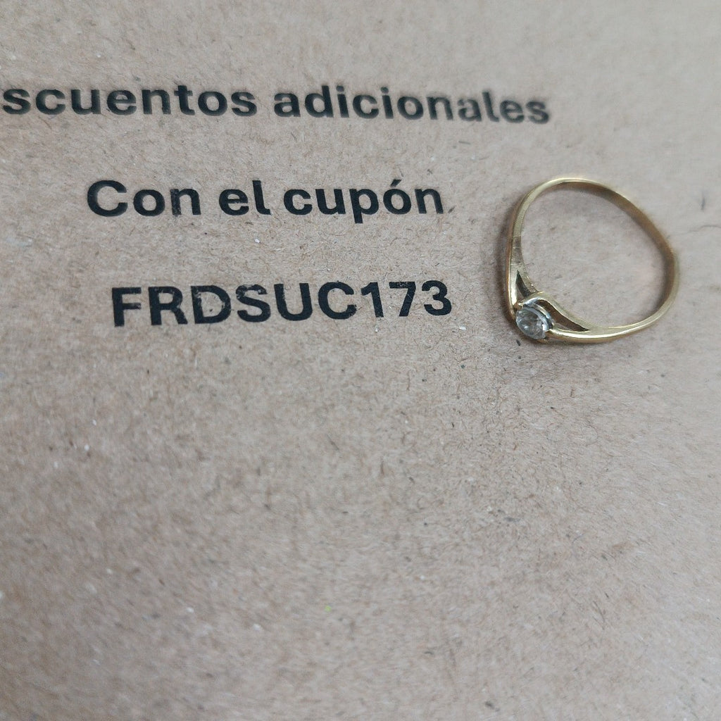 ANILLITO ORO 10 K 0.9 GRMS (SEMINUEVO)