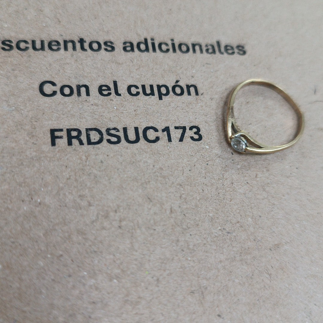 ANILLITO ORO 10 K 0.9 GRMS (SEMINUEVO)