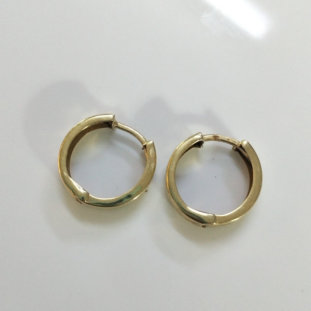 ARRACADAS PAR ORO 10 K 1.5 GRMS (SEMINUEVO)