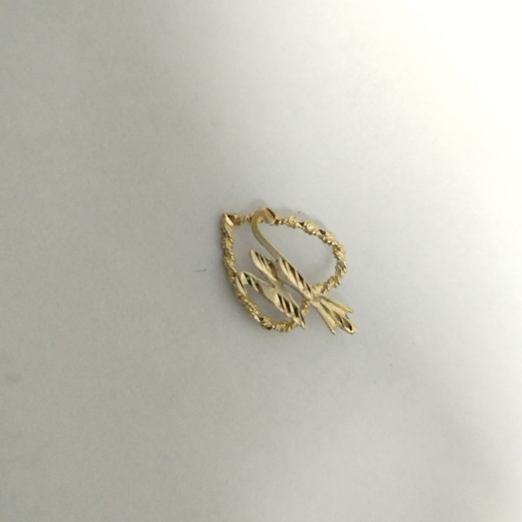 DIJE ORO 14 K 1.1 GRMS (SEMINUEVO)