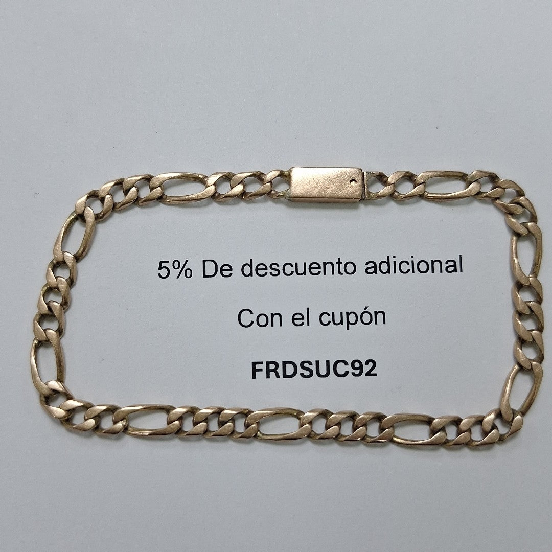 K1 9,70 GRMS 8 K ESPECIFICACIONES COMPLEMENTARIAS PULSERA TEJIDO CARTIER (SEMINUEVO)