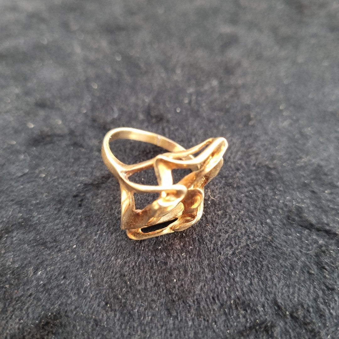 ANILLITO ORO 10 K 3.5 GRMS (SEMINUEVO)