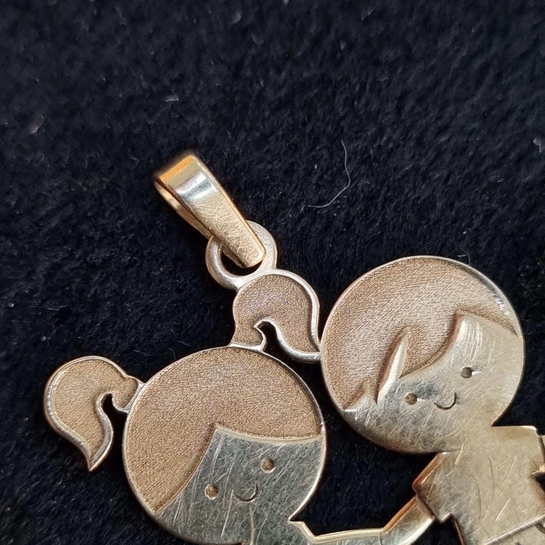DIJE ORO 14 K 0.8 GRMS (SEMINUEVO)