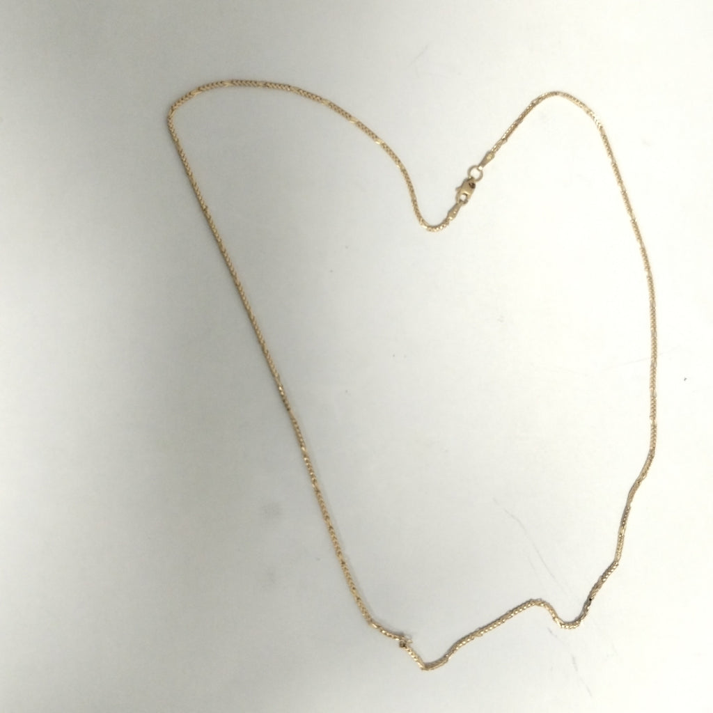 GARGANTILLA ORO 14 K 4,50 GRMS (SEMINUEVO)