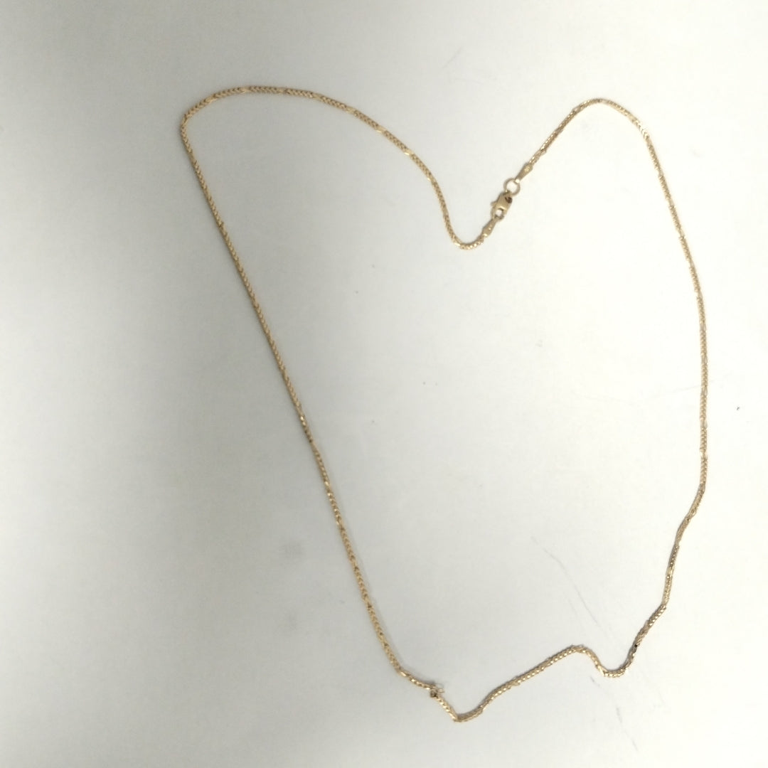 GARGANTILLA ORO 14 K 4,50 GRMS (SEMINUEVO)