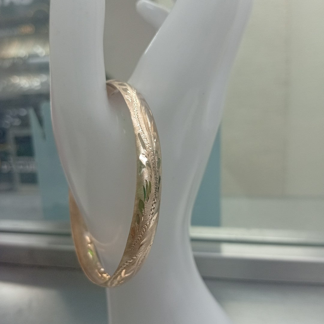 PULSERA RIGIDA ORO 8 K 4,00 GRMS (SEMINUEVO)