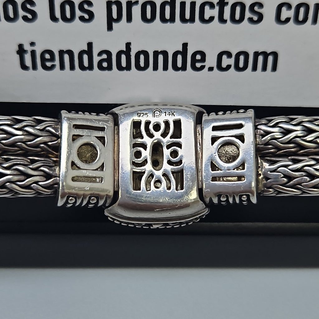 PULSERA PLATA 69,80 GRMS (SEMINUEVO)