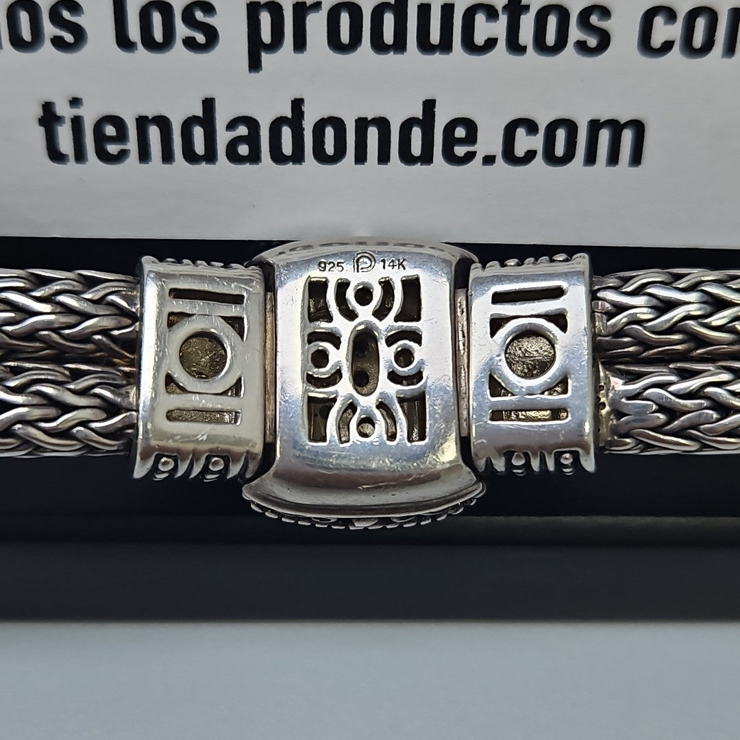 PULSERA PLATA 69,80 GRMS (SEMINUEVO)