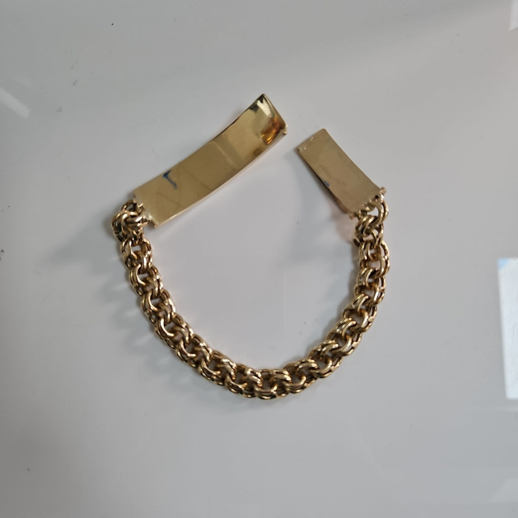 ESCLAVA ORO 14 K 53.7 GRMS (SEMINUEVO)