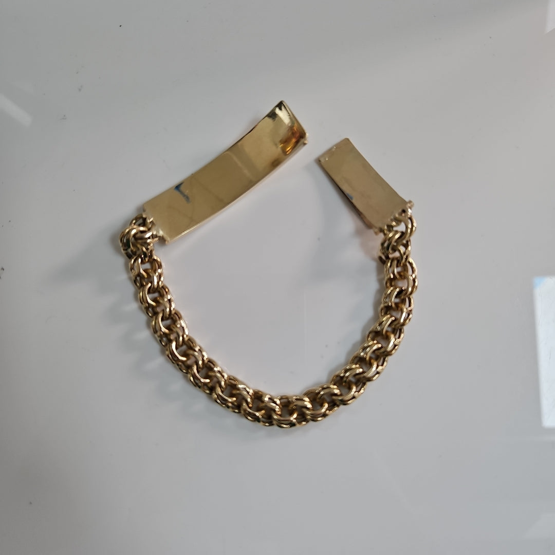 ESCLAVA ORO 14 K 53.7 GRMS (SEMINUEVO)