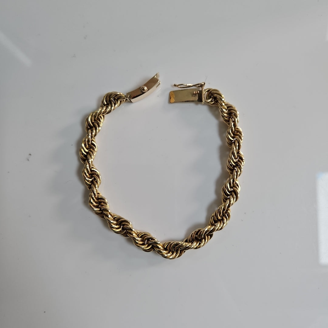PULSERA ORO 14 K 43.7 GRMS (SEMINUEVO)
