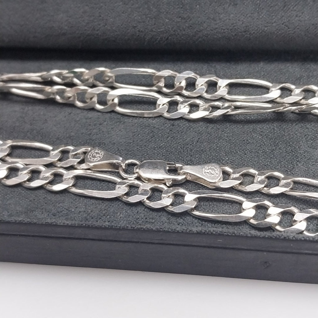 CADENA TEJIDO 3X1 PLATA .925 60 CM 16.8 GR (NUEVO)