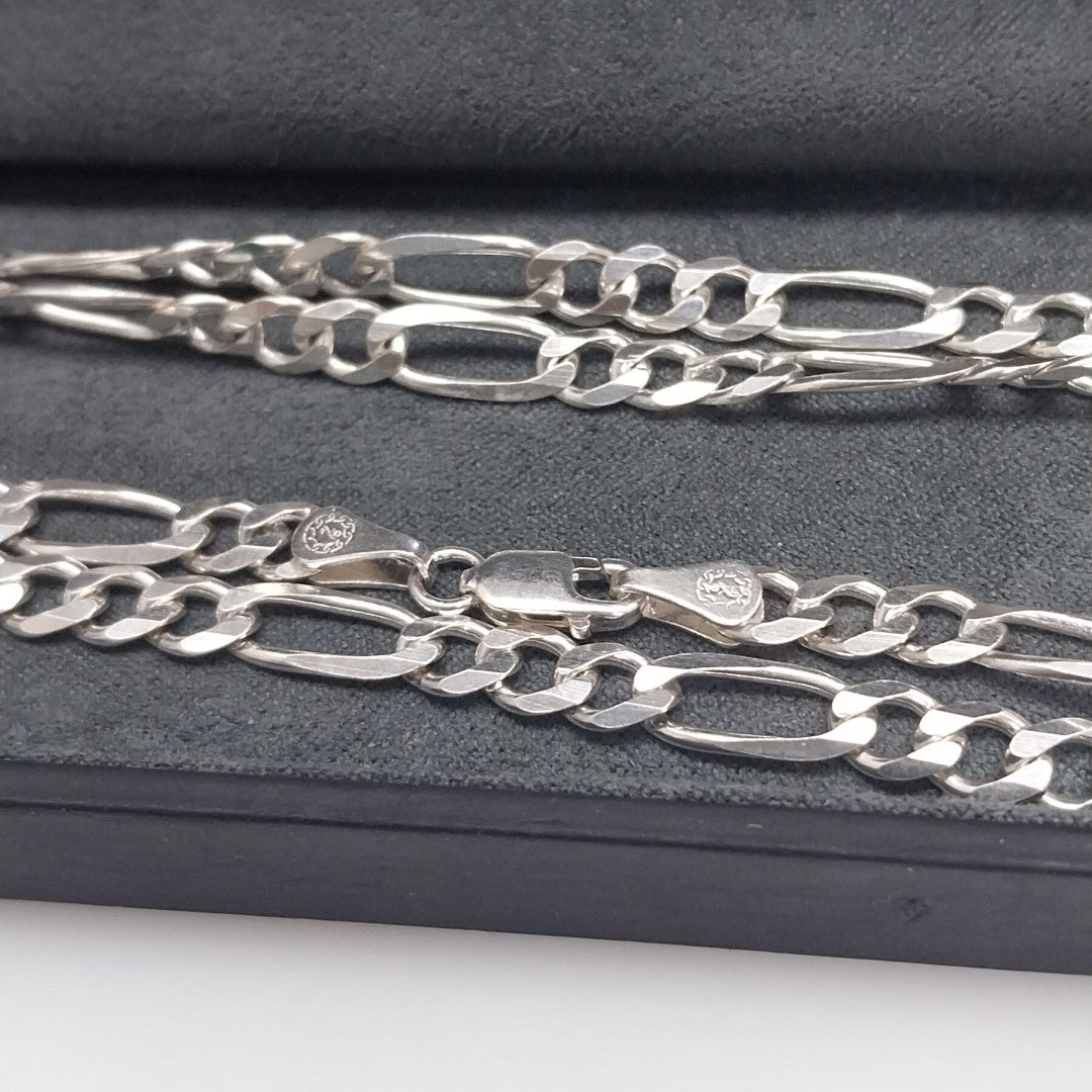 CADENA TEJIDO 3X1 PLATA .925 60 CM 16.8 GR (NUEVO)