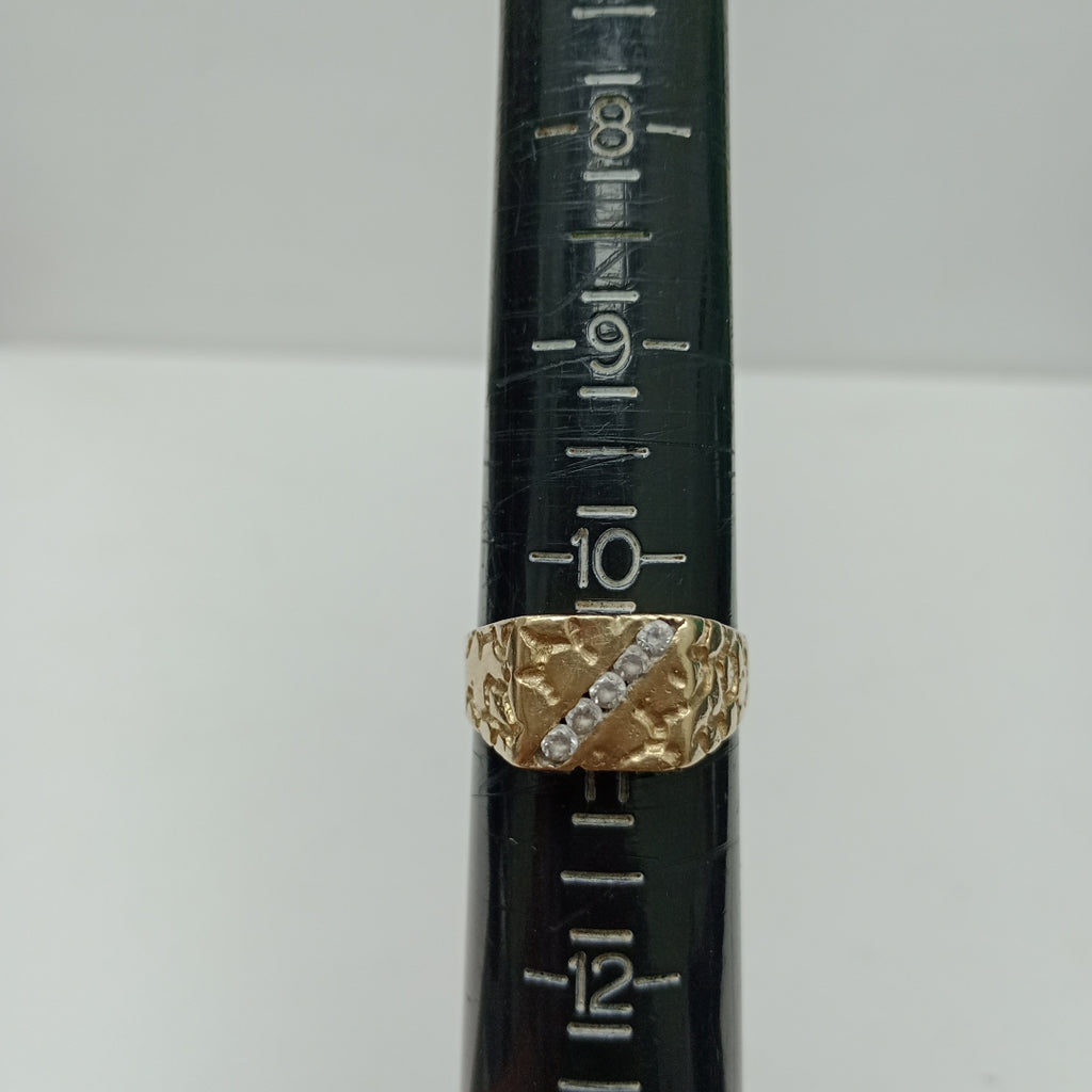 ANILLO ORO 14 K 7,00 GRMS (SEMINUEVO)