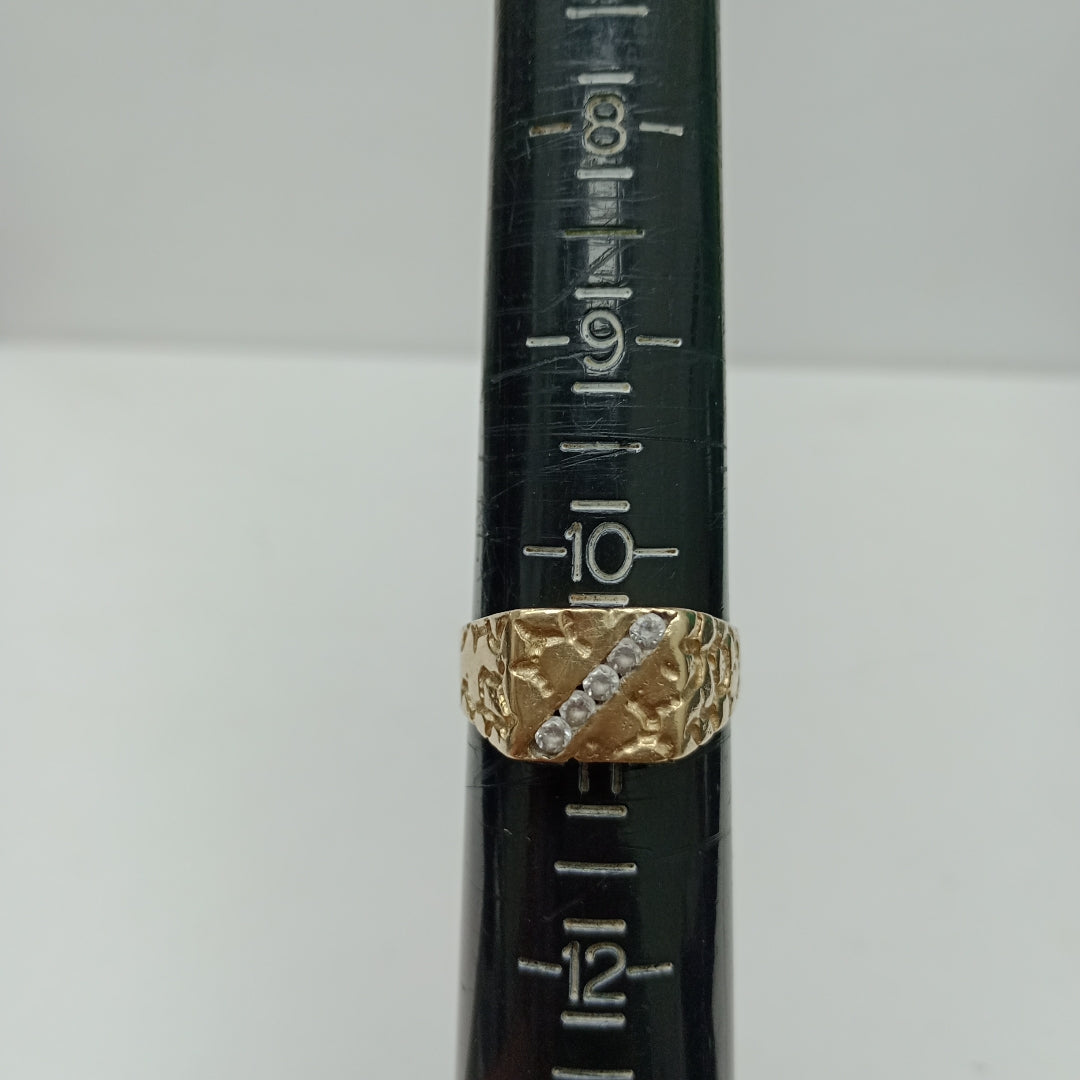 ANILLO ORO 14 K 7,00 GRMS (SEMINUEVO)