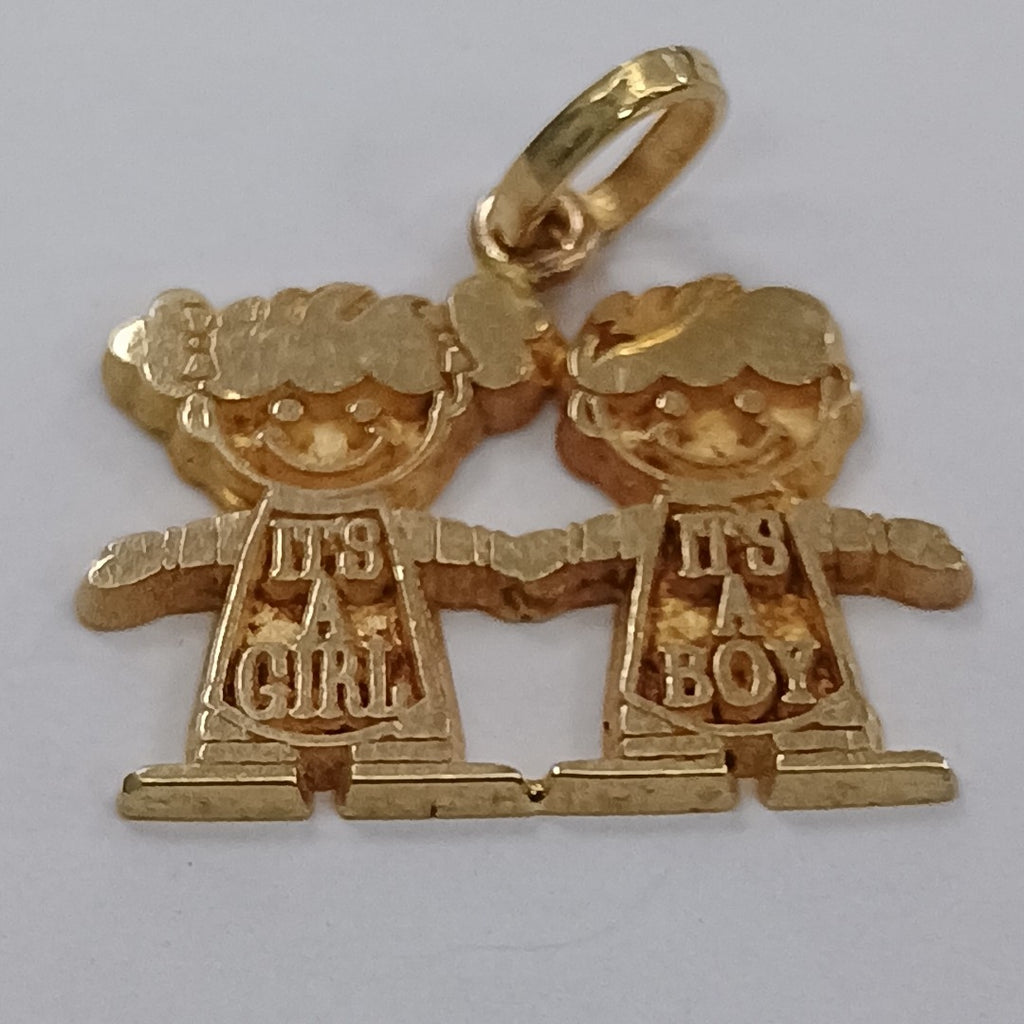 DIJE ORO 14 K 3.2 GRMS (SEMINUEVO)