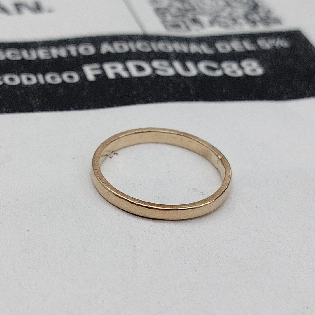 ANILLO, ARGOLLA ORO 8 K 0.8 GRMS (SEMINUEVO)