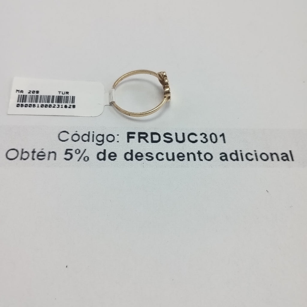 ANILLOS DAMA ORO 14K 1.4 (NUEVO)