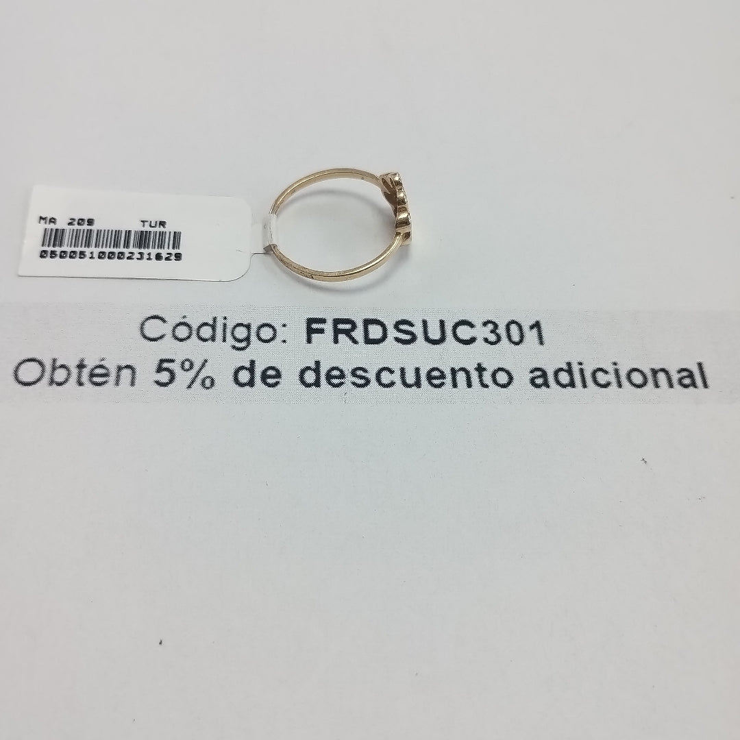ANILLOS DAMA ORO 14K 1.4 (NUEVO)