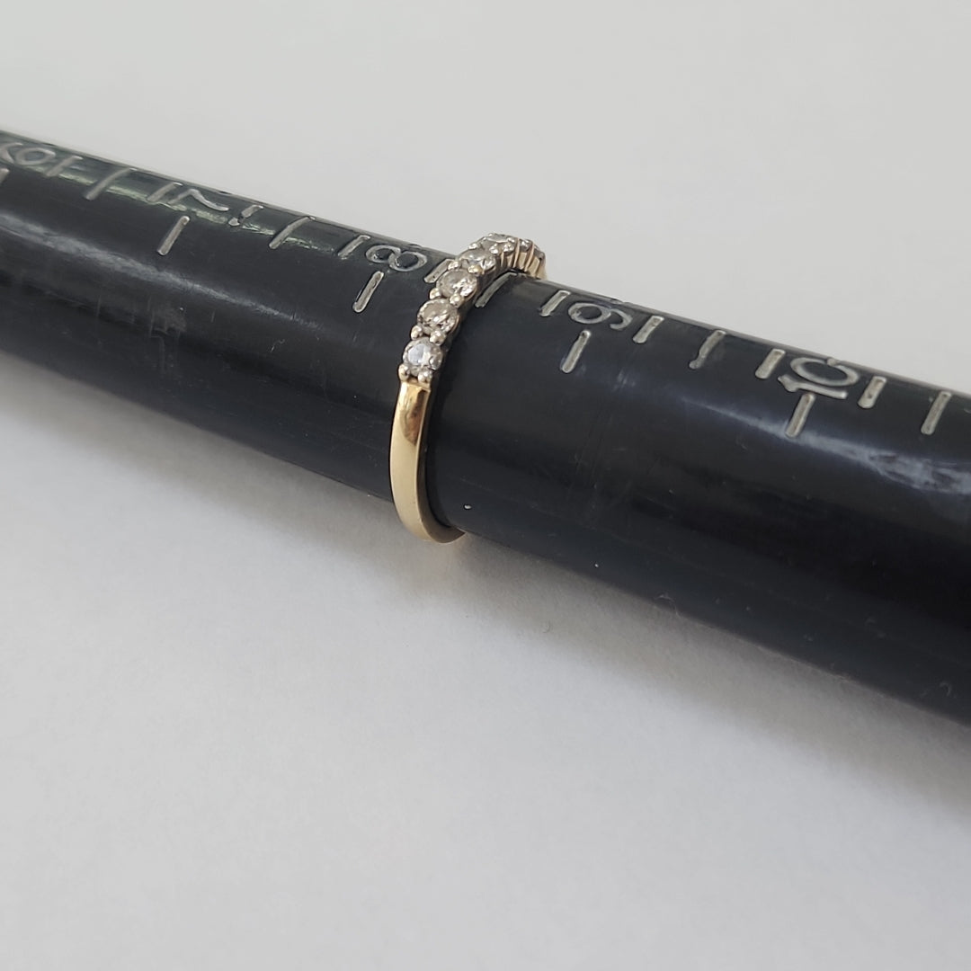 MEDIA CHURUMBELA ORO 14 K 2.3 GRMS (SEMINUEVO)